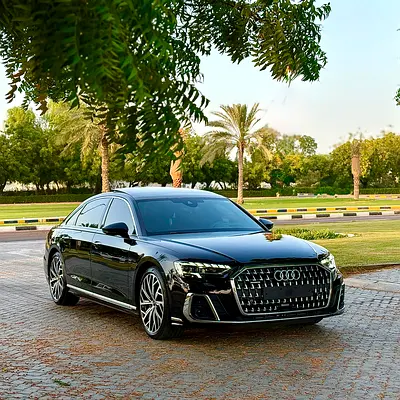 Audi A8 55 TFSI Quattro 2022 | GCC Specs | Pristine Condition