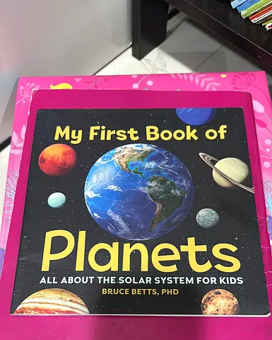 My First Book of Planets - All About the Solar System for Kids