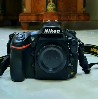 Nikon D810 DSLR Body In Perfect Condition