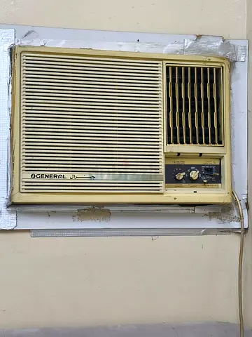 O general window AC for sale 1.5 ton