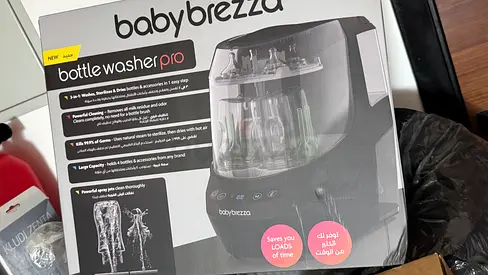 Baby bottle washer pro