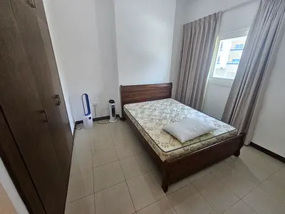 Royaloak brand Wooden Queen bed with matress