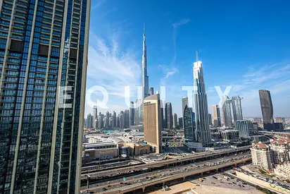 Vacant Sept | Burj Khalifa Views | Largest Sqft