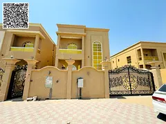 Spacious 5-Bedroom Villa for Rent in Al Rawda 1 | Front of Park | 110K