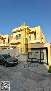 🏡 Villa for Rent – Al Mowaihat 3, Ajman | A spacious villa with excellent finishes, ideal for f