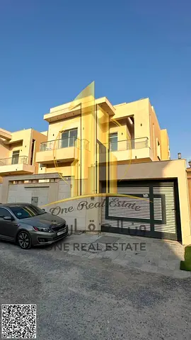 🏡 Villa for Rent – Al Mowaihat 3, Ajman | A spacious villa with excellent finishes, ideal for families, located in the peaceful area of Al Mowaihat 3