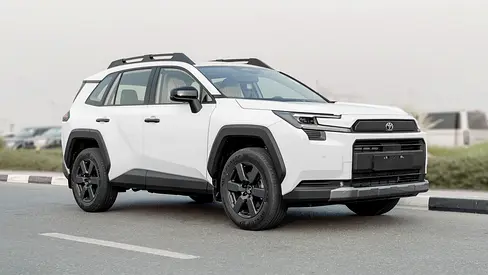 2026 Toyota Rav4 Adventure 2.5L AT Hybrid (White-Black)