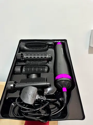 Olsenmark 5-in-1 Hair Styling Hot Hair Comb