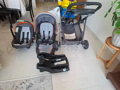 Graco Modes Click Connect Travel System 4 pieces - great condition