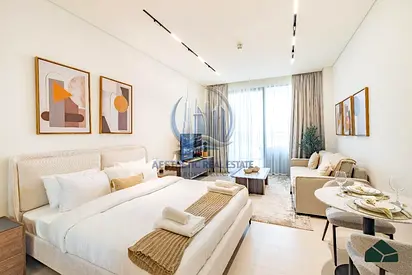 Luxury Furnished Studio | Canal & Pool View | Ready to Move