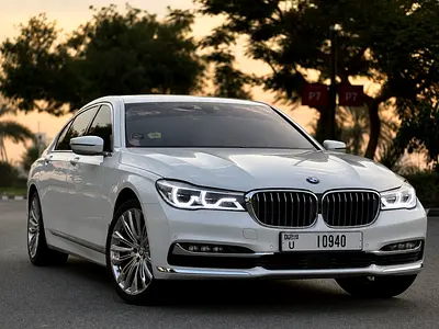 BMW 740Li Luxury /2016 /GCC / Full service history/ 2 Keys/ Direct owner