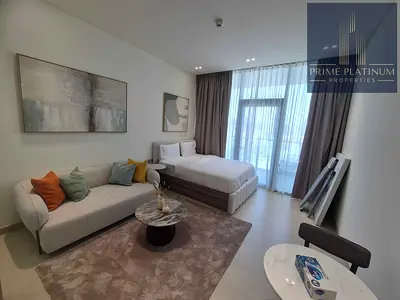 Brand new Furnished Studio | Luxury Living | 12 Cheques