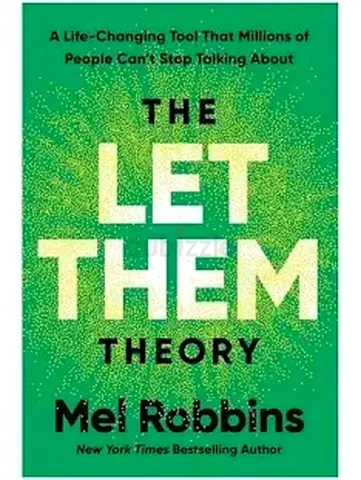 (The Let Them Theory by Mel Robbins (With free delivery