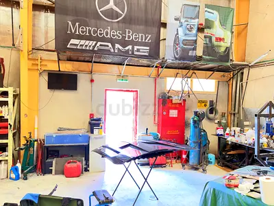 Garage for sale Al Khawaneej