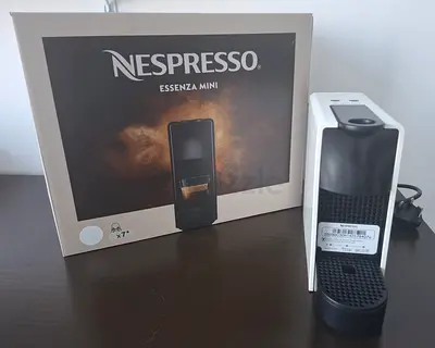 Nespresso Essenza Mini Coffee Machine - White