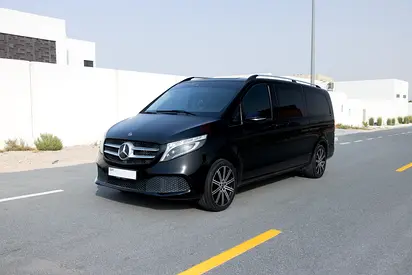 Mercedes-Benz V-Class V 250 2020 European Specs