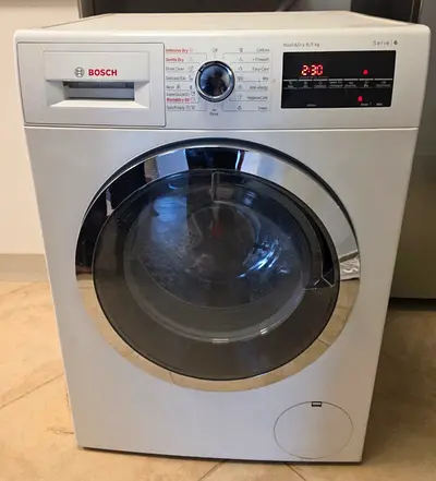 Bosch series 6 washer dryer combo