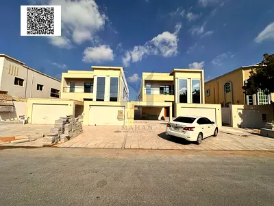 Luxury 5 Bedroom Villa for Sale | Ajman Discover this spacious and elegantly designed villa, offering premium finishes, generous living spaces, and a prime residential location—ideal for families seek