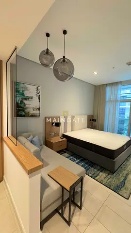 Ready to Move In | Fully Furnished Studio | City Skyline View