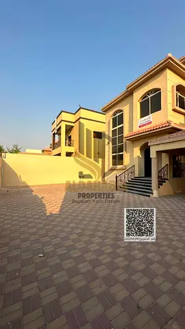 🏡 للإيجار | فيلا فاخرة في المويهات 1 – عجمان