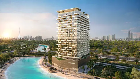 Fully Furnished | Lagoon View | Near Metro