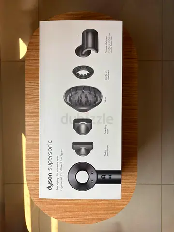 Dyson Supersonic Hair Dryer with Attachments