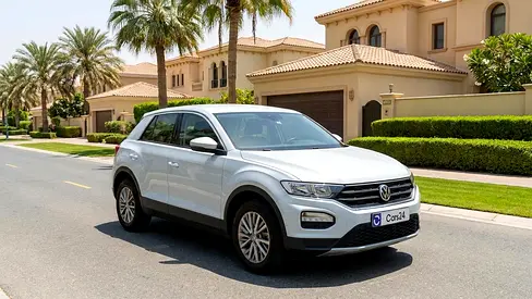 AED 846/m | 0 DP | Free 3 Months Warranty | Service History | 30 Day Return | VOLKSWAGEN T ROC 2022