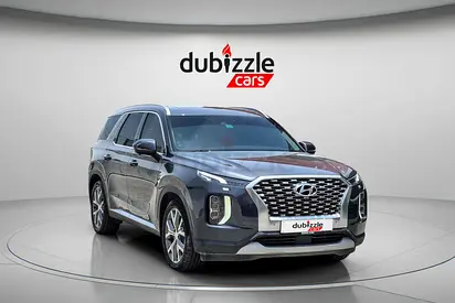 AED 1520/month | 2022 Hyundai Palisade | GCC Specs | Ref#495856