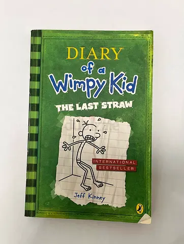 Diary of a Wimpy Kid - The Last Straw by Jeff Kinney