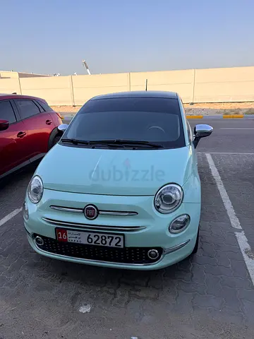 Fiat 500 Lounge 2019 GCC Specs