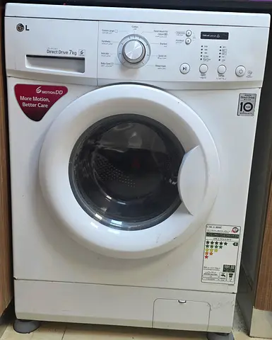 LG Front Load Washing Machine 7kg - Good Working Condition