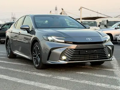 Toyota Camry Limited 2026 GCC Specs