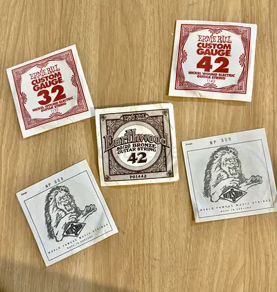 guitar strings