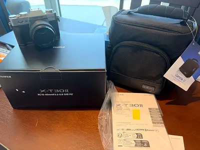 FUJIFILM X-T30 ii (Charcoal Silver)