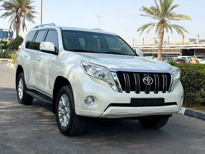 Toyota Prado EXR 2016 GCC Specs
