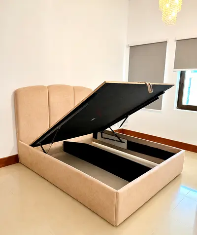 New king size bed Hydraulic storage bed king bed customise bed Hydraulic bed double bed family bed