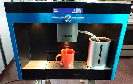 Siemens Built-in Fully Automatic Coffee machine