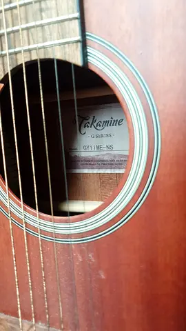 Used takamine Acoustic Guitar - Good Condition