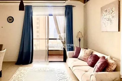 Fully Furnished | High Floor | Full Marina View