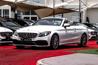 2017 Mercedes-Benz C-Class C 300 Cabriolet | Korean Specs | Pristine Condition