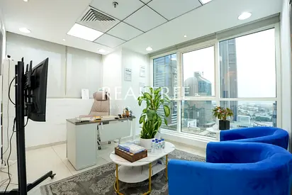 Fully Furnished | Vacant | SZR View | Near Metro