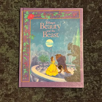 Disneys Beauty and the Beast 1991 - Illustrated Hardcover Storybook