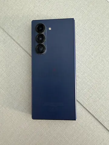 Samsung Galaxy Z Fold4 - Midnight Blue, Good Condition