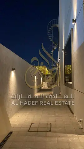 🏡 Modern Two-Storey Villa for Annual Rent in Al Tarfa, Sharjah 5 Master Bedrooms | Majlis | 2 Living Rooms | Garden | Parking for 4 Cars