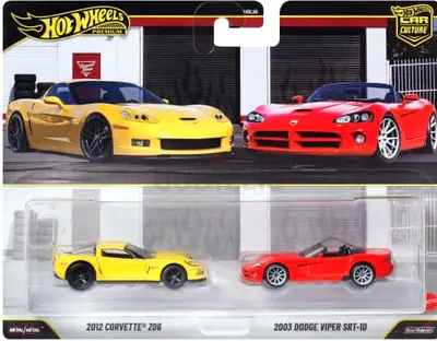 Hot Wheels Premium 2 Pack
