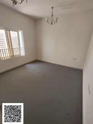 For annual rent – Ajman | Al Nuaimiya 2 ✨ Two bedrooms and a living room with a balcony.