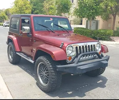 Jeep Wrangler Sahara 2007 GCC Specs