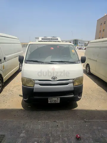Toyota Hiace 2015 Panel Van GCC Specs