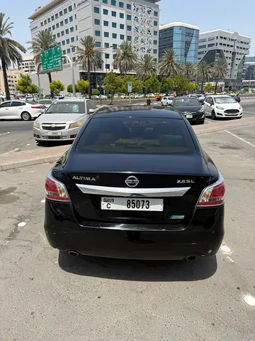 Nissan Altima SL 2016 American Specs