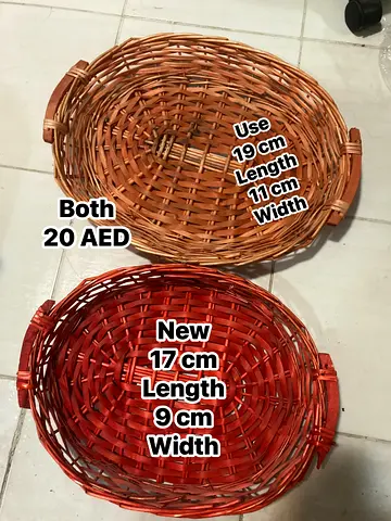 Rattan Basket